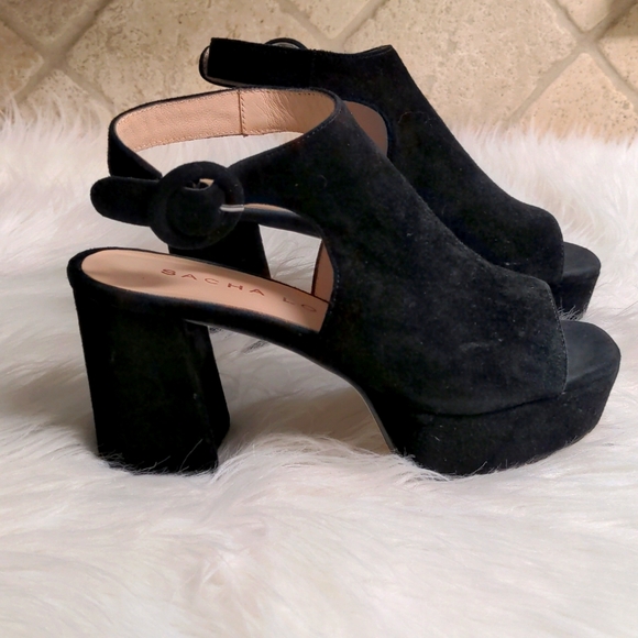 Sacha London Shoes - 🛑SOLD! Sacha London Pepa Block Heel Platforms Sandals